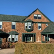 Historic brick home exterior remodeling in Rhode Island