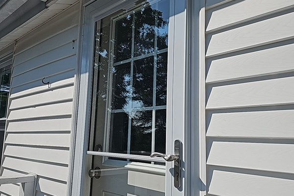Connecticut side door installation