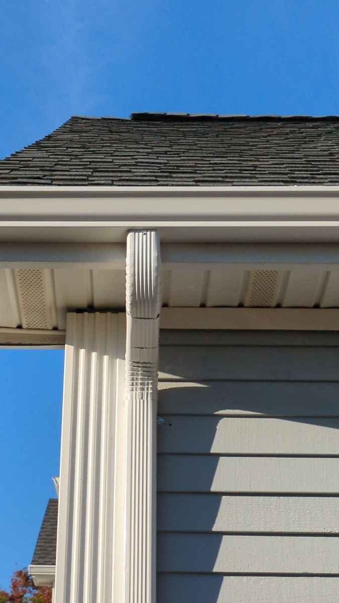 Connecticut gutter installation
