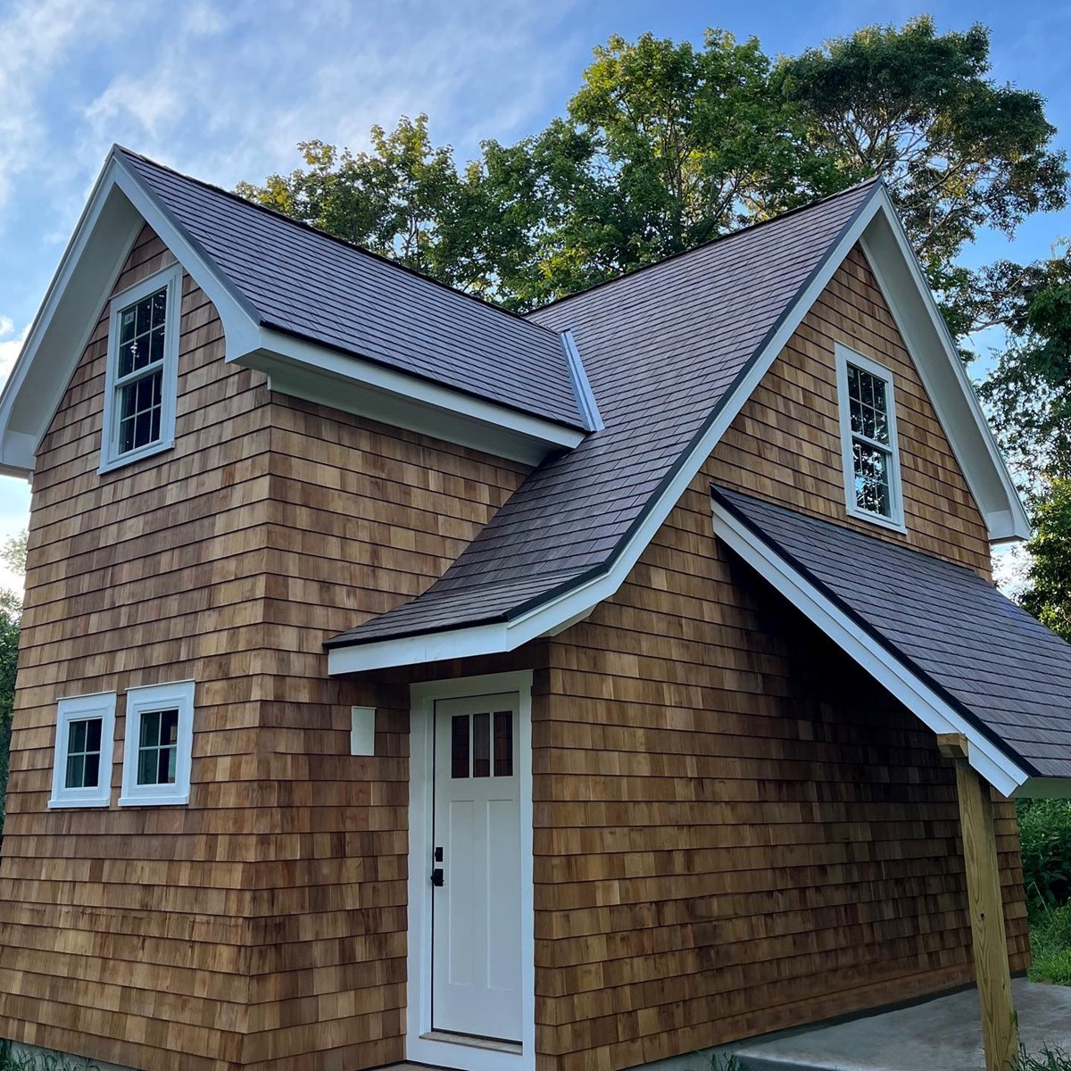 Connecticut siding installation