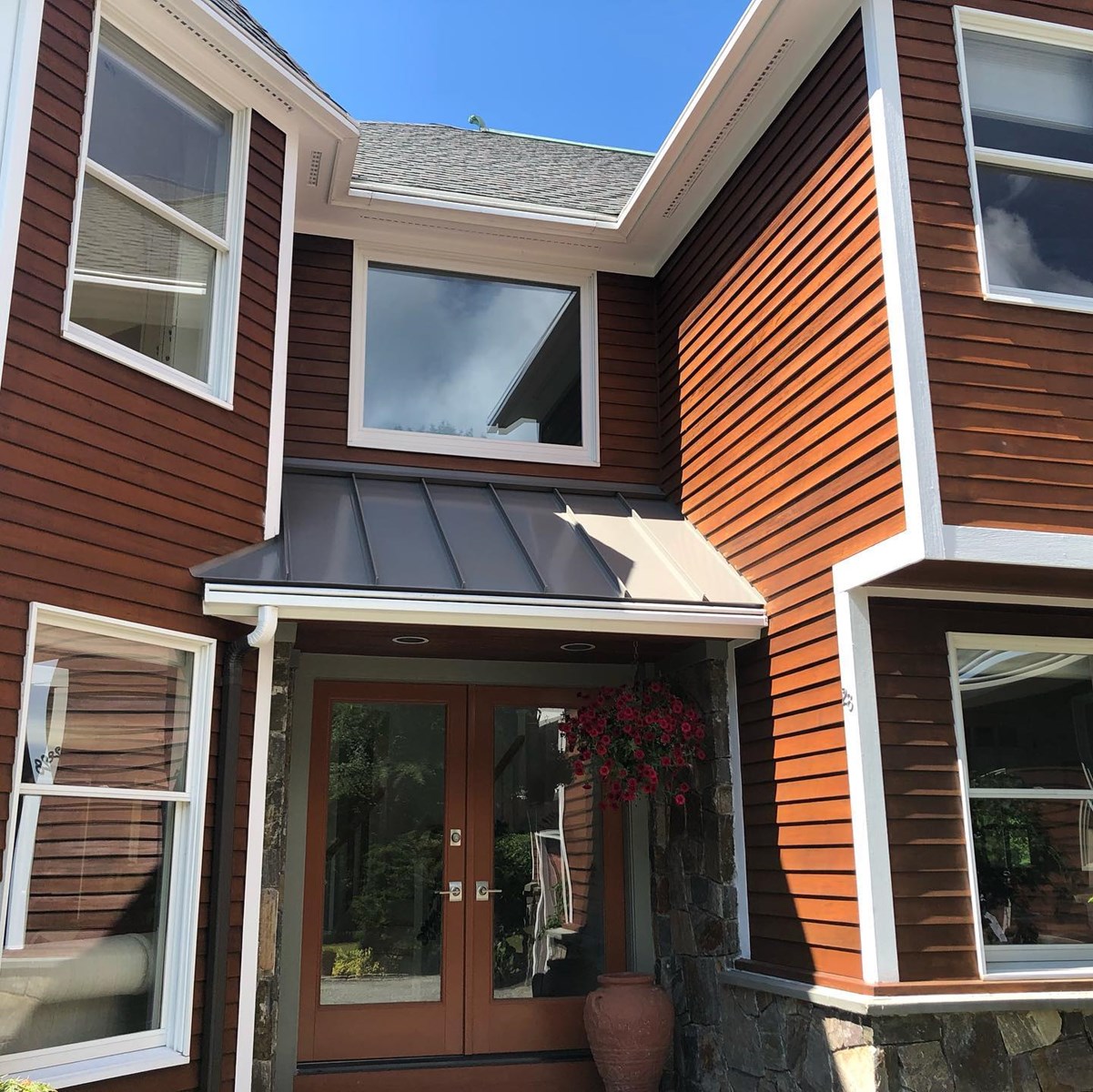 Connecticut picture window installation