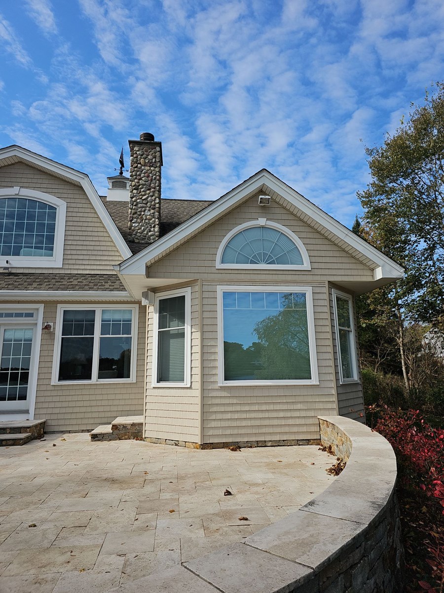 Connecticut window replacement with fan and picture windows