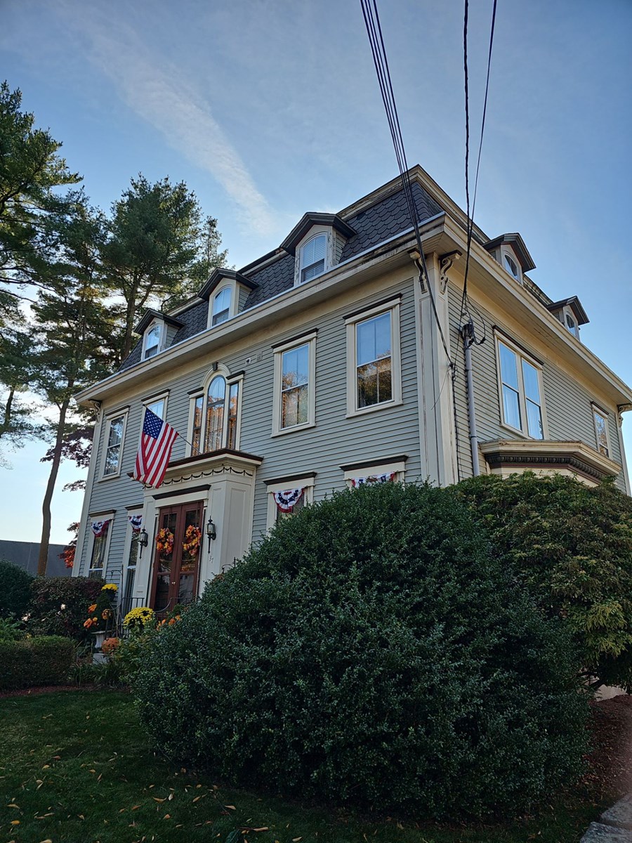 Double hung residential window installation in Rhode Island