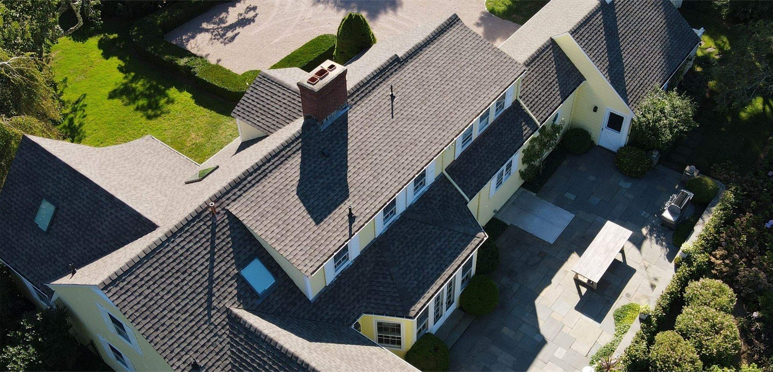 New roof replacement in East Lyme, CT
