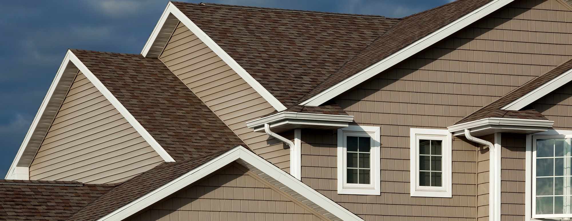 Shake siding installation in Connecticut
