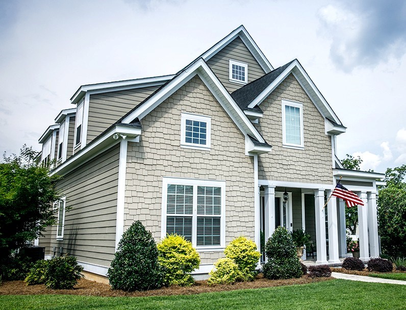 Experienced siding contractors in Connecticut installing high-quality siding