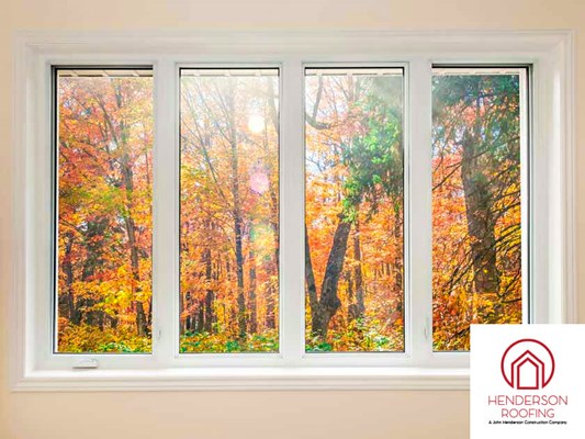 Fall window replacement in Rhode Island