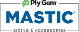 Mastic siding company logo