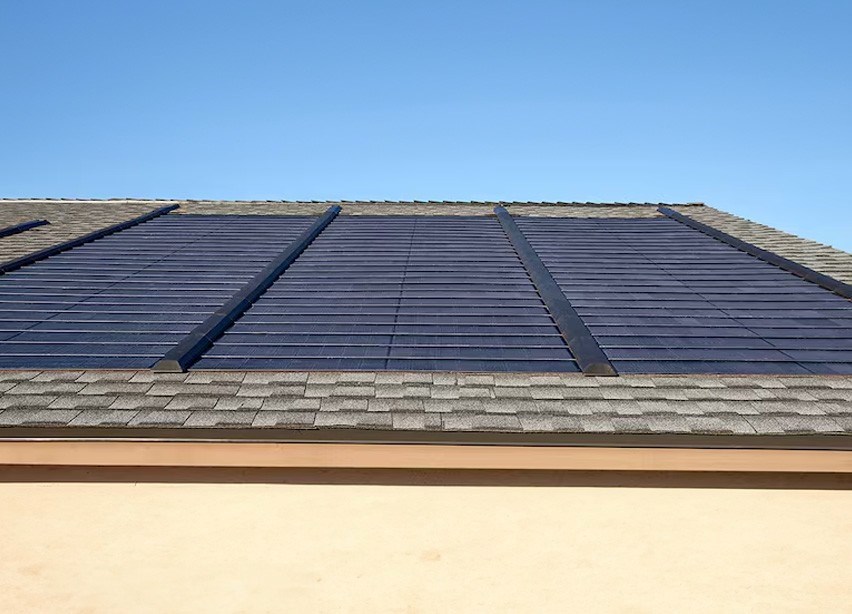 GAF Solar Roofing Installed over Asphalt Shingles