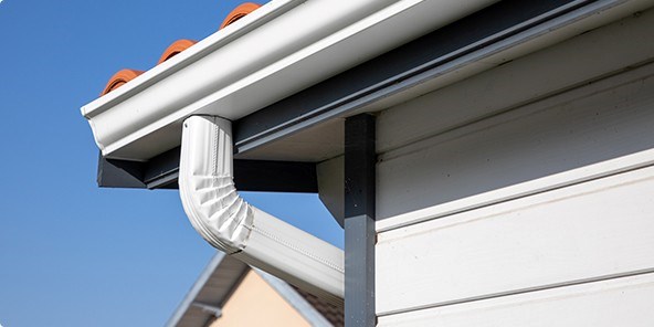 Connecticut Aluminum Gutters Installation