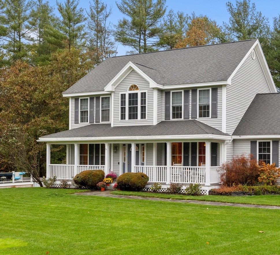 High-performance window installation on a Rhode Island home