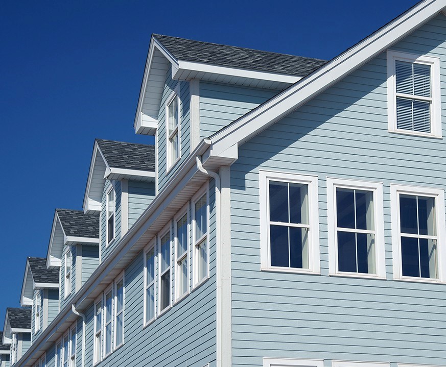 New siding installation in Rhode Island