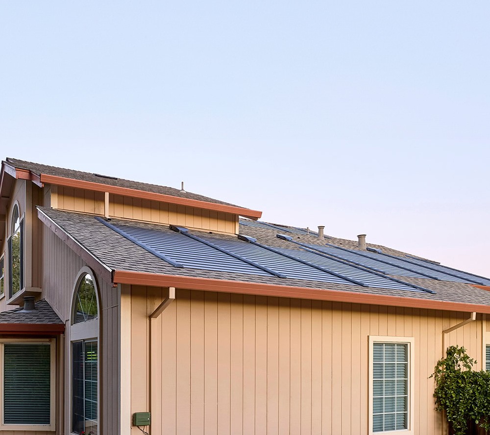 Solal Panel Installation on Shingle Roof