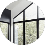 Custom shape window