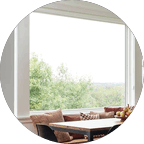 Large picture window