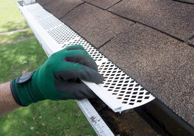 Connecticut Gutter Guard Installation