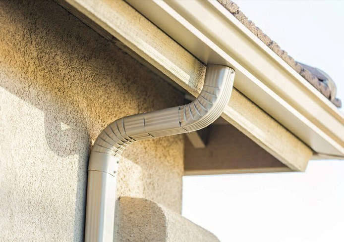Connecticut K-Style Gutter Installation
