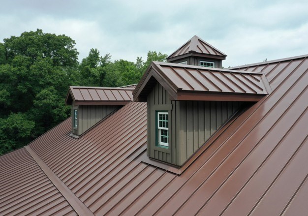 Westerly, Rhode Island Commercial Metal Roofing Installation