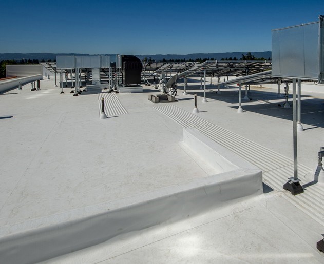 Westerly, Rhode Island Commercial PVC Roofing Installation