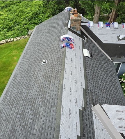 roof replacement in exeter ri