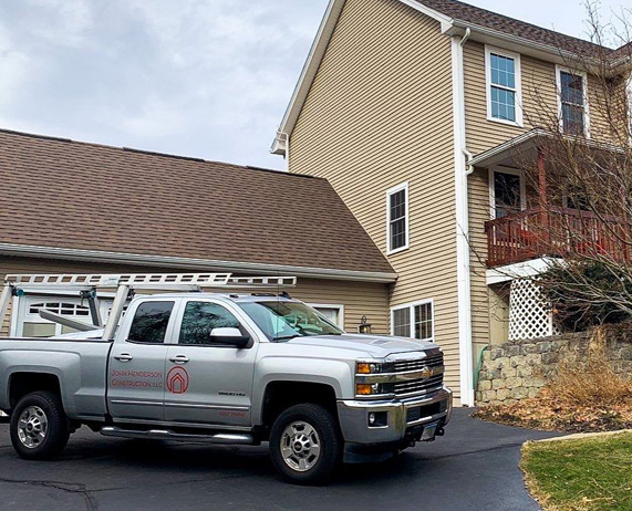 The roofing team at Henderson Roofing